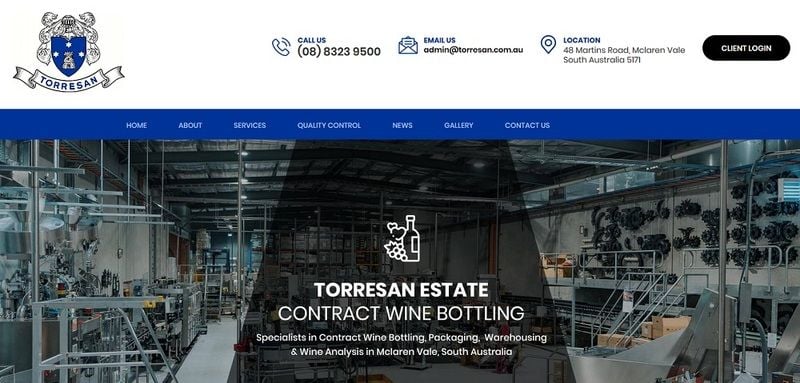 New Website launched for Torresan Estate New Website launched for Torresan Estate